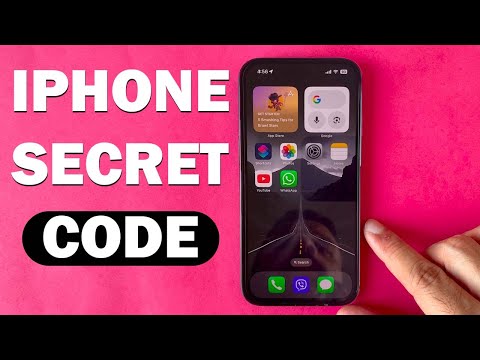 iPhone Secret Code! | hacks, network, battery, app, #tech #tips #iphone