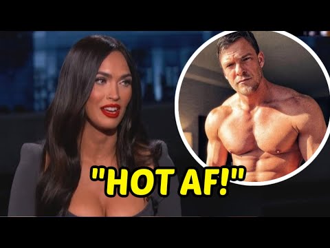 Alan Ritchson Abercrombie Model