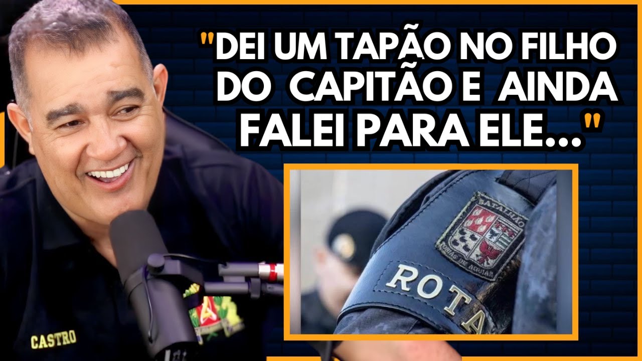 Castrão Revela BO Tenso com Filho do Capitão