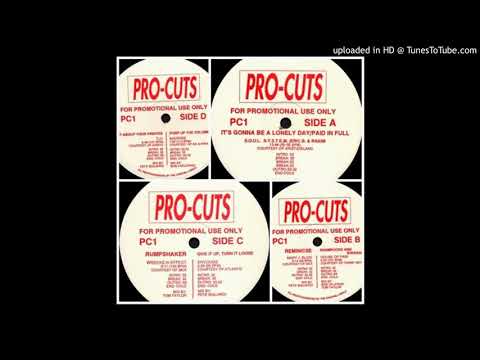 The Soul System Vs Eric B & Rakim - Lovely Day Vs Paid In Full (Pro-Cuts)