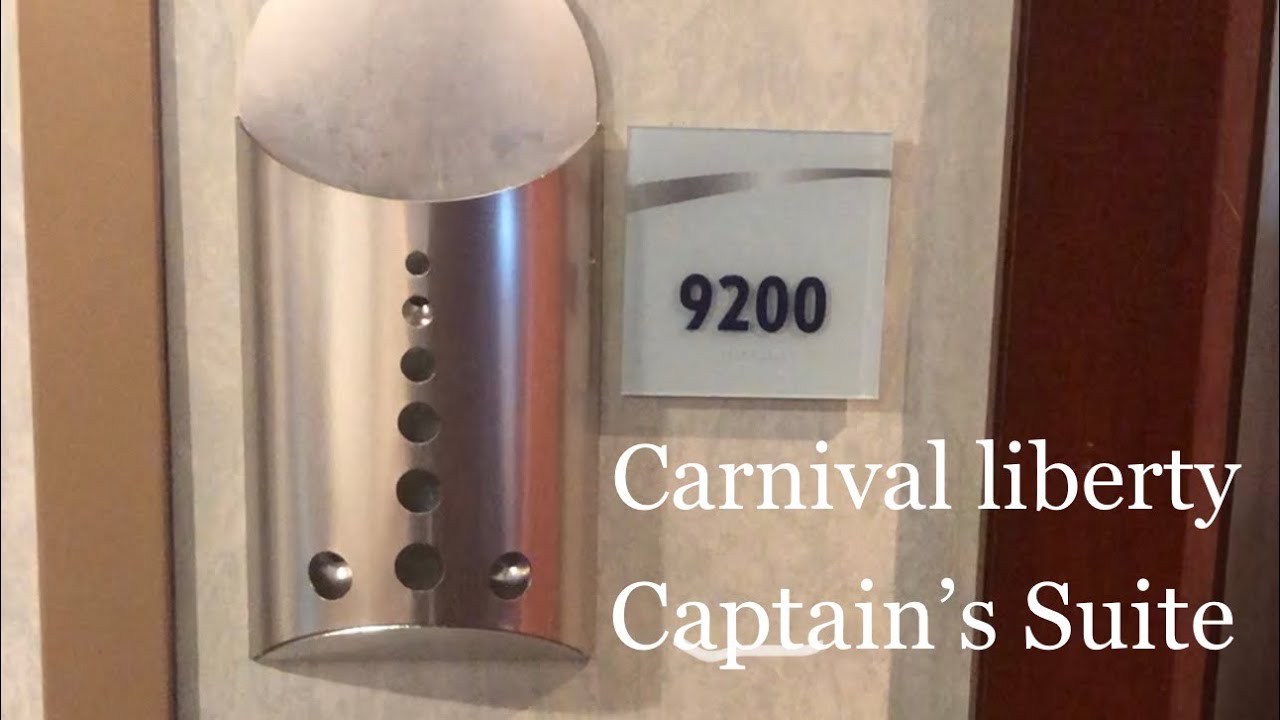 Carnival Liberty - Cabin 9200 - Video 5