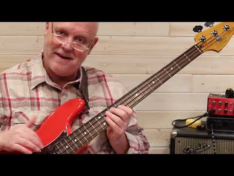 Real Bass Lessons 141 - "Tiny Mike & His Big Brother
