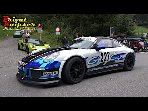 BEST OF - Gargellen Bergrennen 2020 - Bergslalom Hillclimb Amazing Sounds Fastest Cars