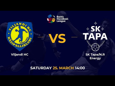 BHL 22/23 Quaterfinals: Viljandi HC - SK Tapa/N.R Energy