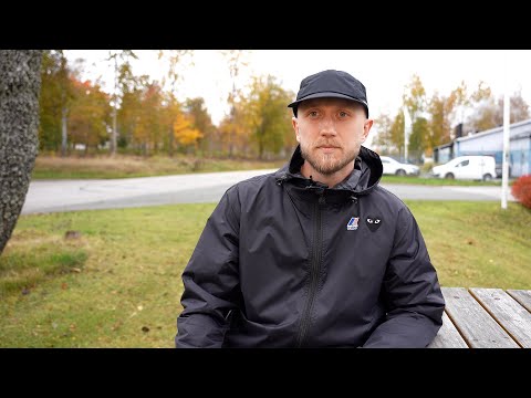 Olle Alsing inför HV71-Djurgårdens IF