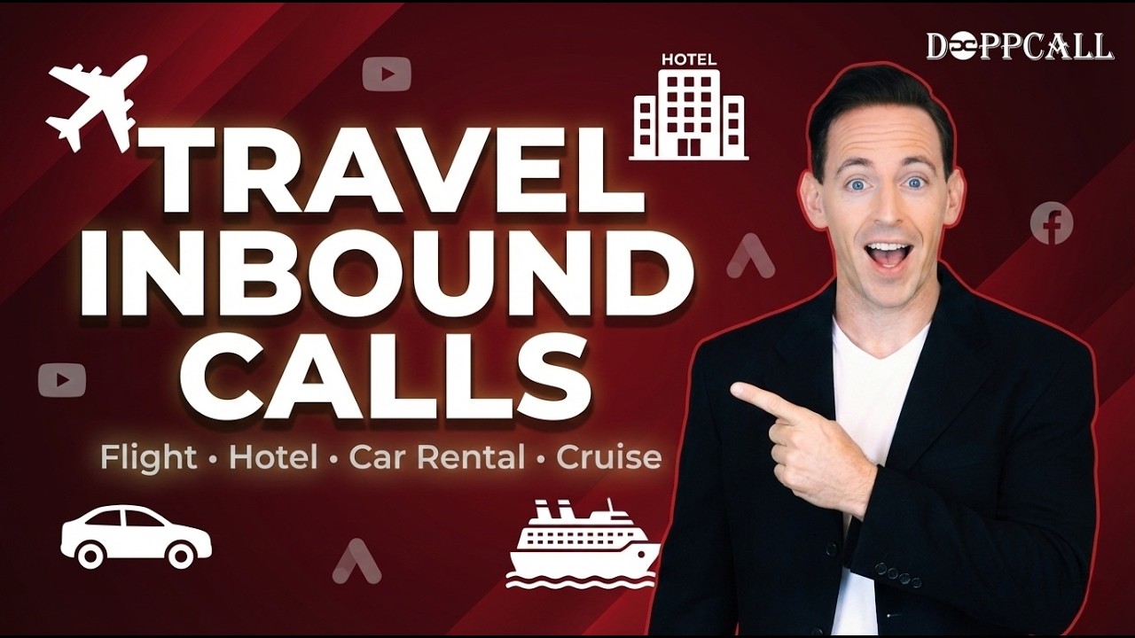 Travel Inbound Calls — flight booking, car rental, hotel and cruise call generation by DOPPCALL