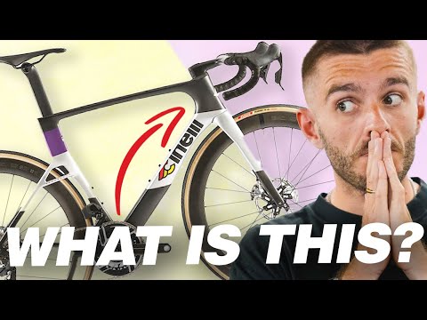 Cinelli hat gerade ein Aero-Bike vorgestellt...