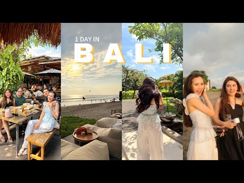 BVLOG - A Day in BALI🙌🏻🌊🩵