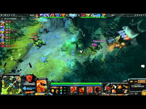 The Defense 3 - mousesports vs DD DOTA - Game 2