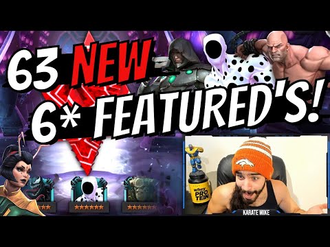 The BIGGEST Crystal Opening Of My LIFE!!! 63 NEW FEATURED 6 STARS!!!