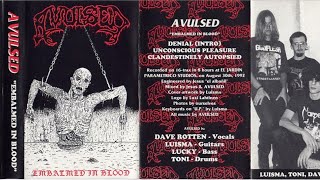 Avulsed (ESP) - (1992) Embalmed in Blood [Demo]