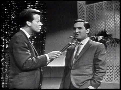 American Bandstand 1964- Interview Neil Sedaka