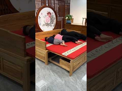 Smart Furniture Ideas 😍 Small Space Furniture 🛌 #772 Space Saving Ideas For Home #shorts #short