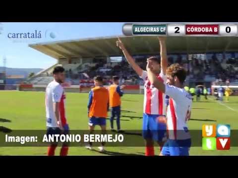 FÚTBOL ALGECIRAS CF 2 CÓRDOBA B 0