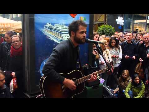 Passenger- Wrong direction HH busking gig 13.5.2013