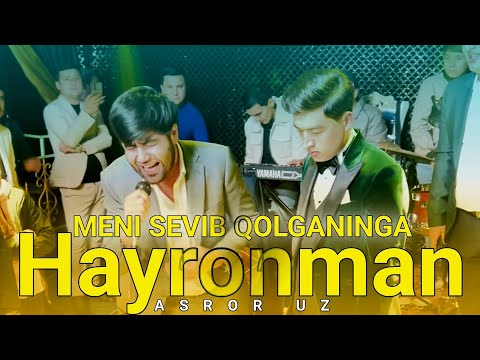 Meni Sevib Qolganinga Hayronman🫀 - Asror Uz | #jonliijrro #asroruz