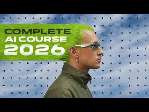 THE COMPLETE AI COURSE 2026 — ALL IN ONE PRODUCTION