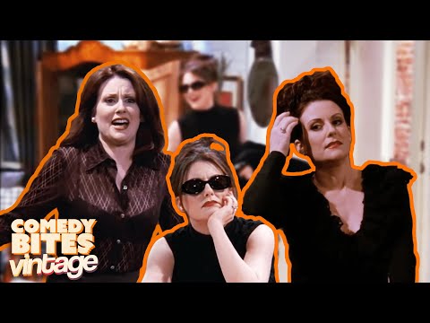 Best of Karen Walker | Will & Grace | Comedy Bites Vintage