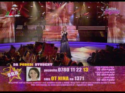 Nina Petkovic - Nadji me OT Finale