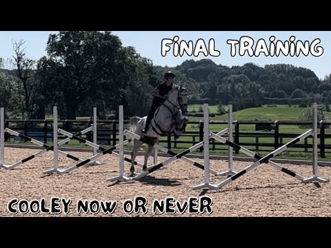 FINAL TRAINING - Cooley Now Or Never