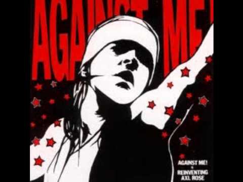 Against Me! - Scream Until You're Coughing Up Blood (Lyrics on Screen)