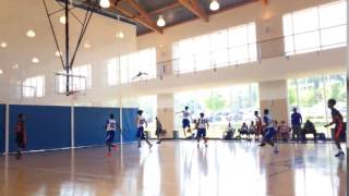 Quick passes lead to 2pts