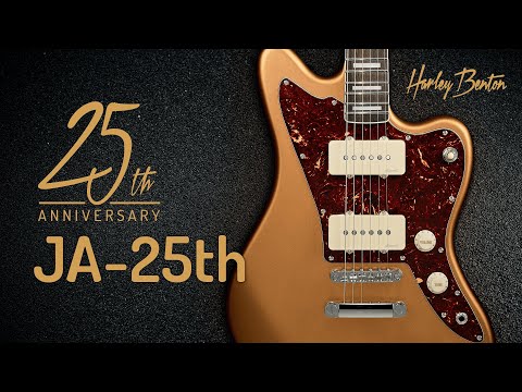 Harley Benton JA-25TH LH 2023 - Fender Pickups, Upgraded Electronics image 11