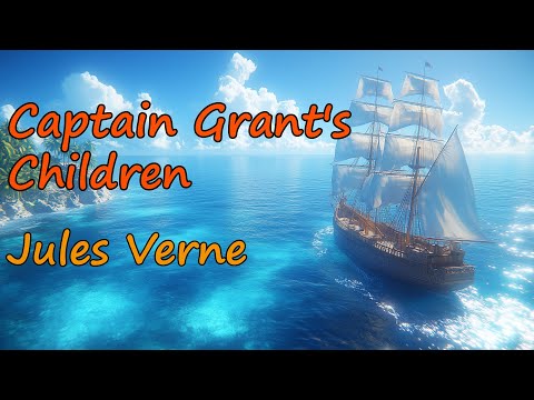 Captain Grant's Children by Jules Verne.  BOOK 1.  Full audiobook