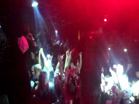 Day 13 Method Man & Redman European Tour 17 nov 2010 Zagreb Croatia