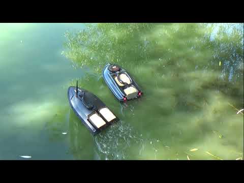 Boatman Actor 10A-GPS автопилот, GPS навигация, круиз контроль прикормочный карповый кораблик для рыбалки, завоза прикормки - фото 1 - id-p1274225151