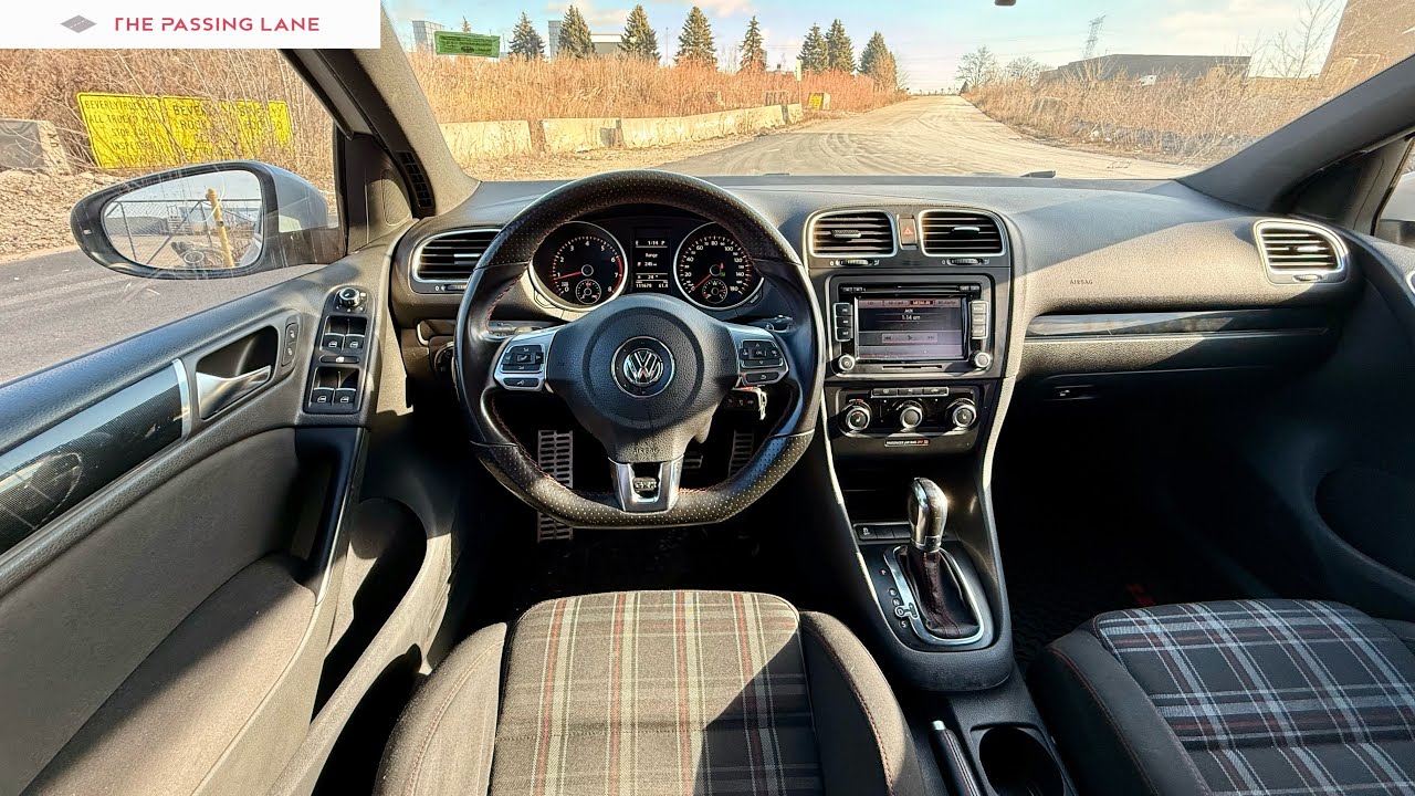 2012 Volkswagen GTI POV Test Drive