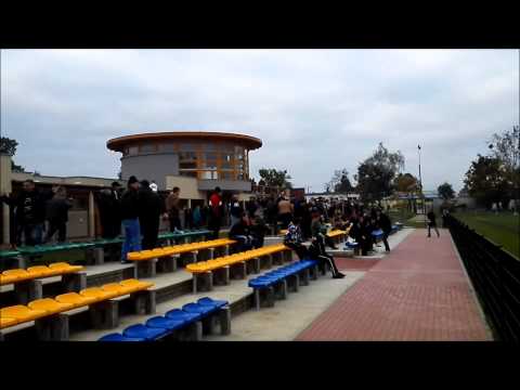 4. i 5.  gol gości w meczu Sokół Niemodlin - LZS Racławiczki (4:5)