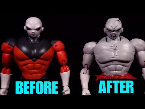 DRAGON STARS MAXED POWER JIREN CUSTOM REVIEW