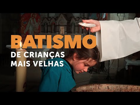 Por que uma criança mais velha precisa de catequese para ser batizada? (A Resposta Católica)