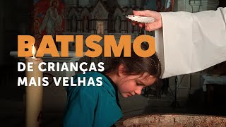 Por que uma criança mais velha precisa de catequese para ser batizada? (A Resposta Católica)
