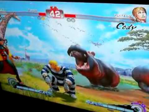 SSF4: Rose - Ultra Combo II