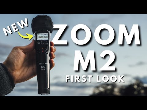 Демонстрация рекордера Zoom M2