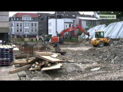 MBV Großbaustelle Mettmann Hochbau Haus 4+5 11.05.2012