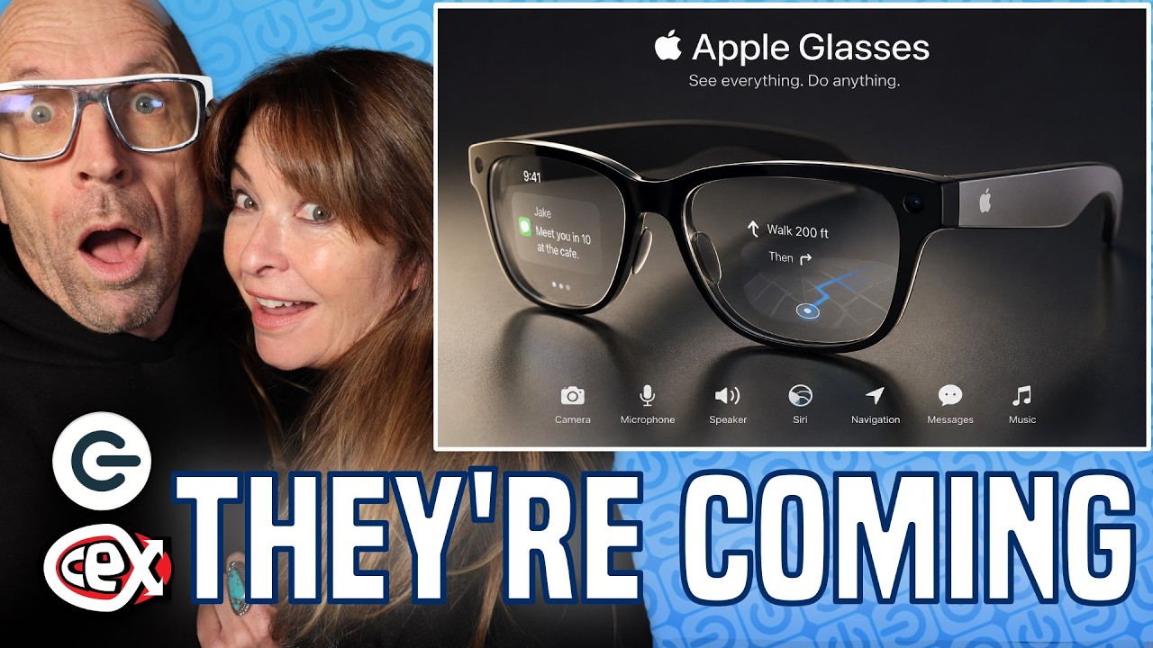 Did Apple Just Tease Smart Glasses? | The Gadget Show Podcast - YouTube
