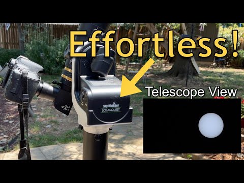 Sky Watcher Solar Quest Sun Tracking Mount