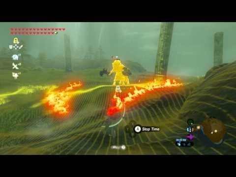 Upgraded Master Sword Beam DESTROYS Silver Lynel - Zelda Breath of the Wild