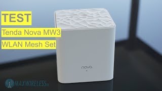 Test: Tenda MW3 WLAN Mesh Set