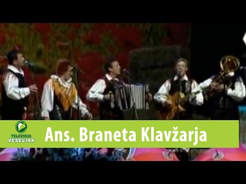 ANSAMBEL BRANETA KLAVŽARJA -- DROBNA PREVARA