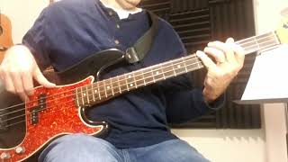 Master of Sparks by ZZ Top bass cover