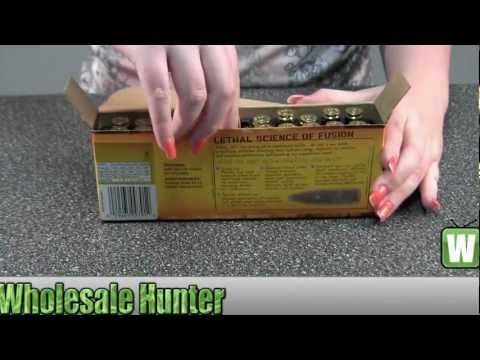 Federal Cartridge 7mm WSM 150Gr Fusion Per 20 F7WSMFS1 Ammunition Shooting Unboxing