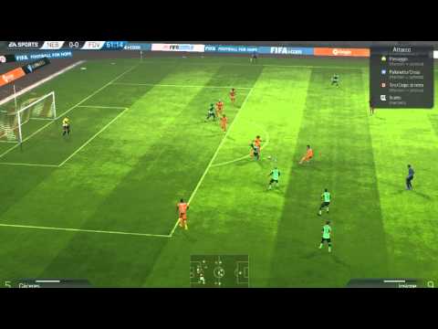 Al meglio delle 3 - Fifa World Le Sfide vs Luke4316
