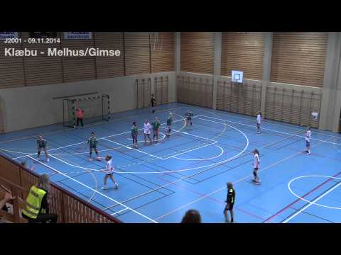 2014-11-09 Klæbu - Goals & saves :-)