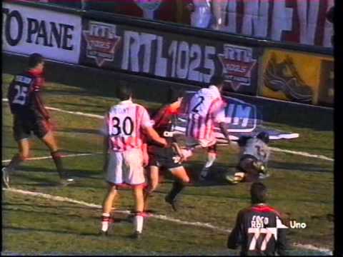Serie A 2000/2001: Vicenza vs AC Milan 2-0 - 2001.02.11 -
