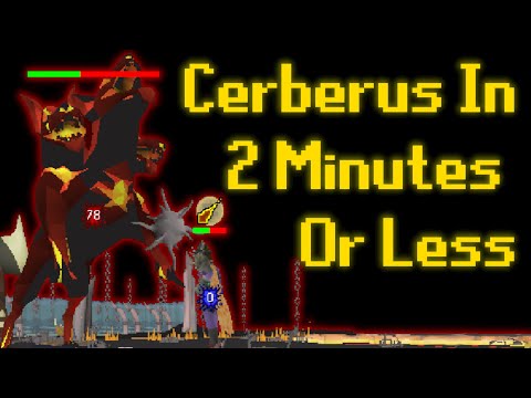 Cerberus Guide | OSRS In Under 2 Minutes