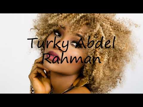 How to pronounce Turky Abdel Rahman in English?